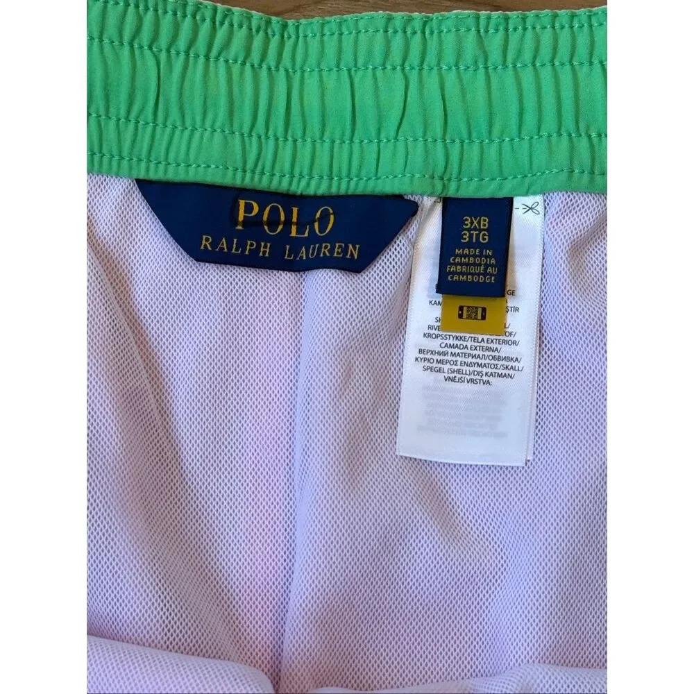 Polo Ralph Lauren 5.75'' Traveler Classic Swim Trunks 3XB (3XL Big)